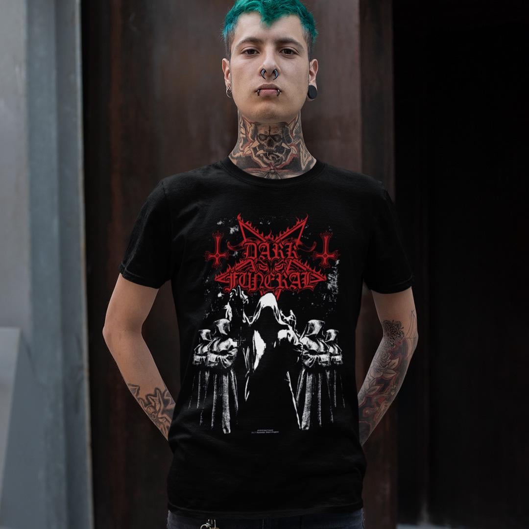 Футболка мужская Dark Funeral Logotype 2XL Черный (00000007352) Футболка мужская Dark Funeral Logotype 2XL Черный (00000007352)