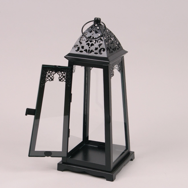 Подсвечник-фонарь металлический CL-1251 (45425) - фото 2 Подсвечник-фонарь металлический CL-1251 (45425) - фото 2