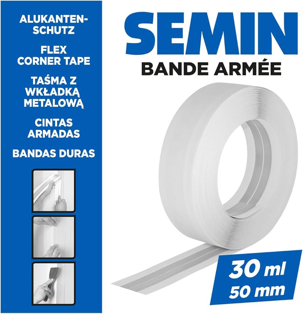Лента с металлическими вставками Semin Bande Armee 30 м (23055268) - фото 2 Лента с металлическими вставками Semin Bande Armee 30 м (23055268) - фото 2