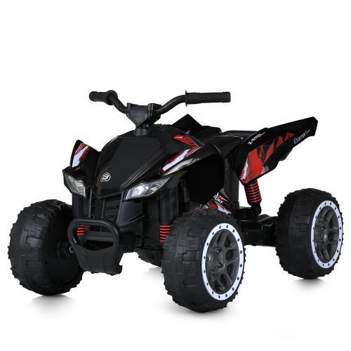 Дитячий квадроцикл M 5775E-2 Чорний Дитячий квадроцикл M 5775E-2 Чорний