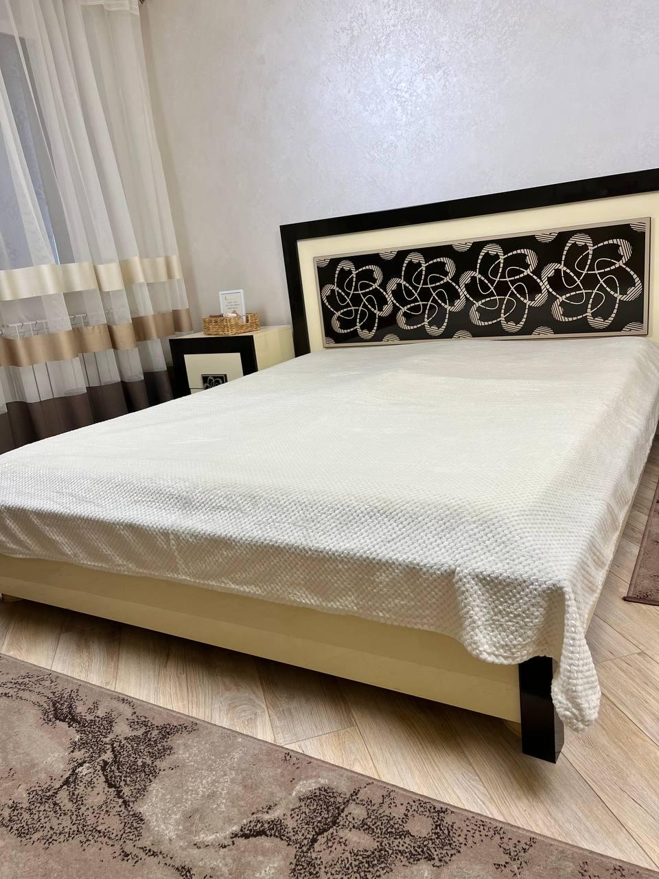 Плед бамбуковий Соти 200х220 Айворі