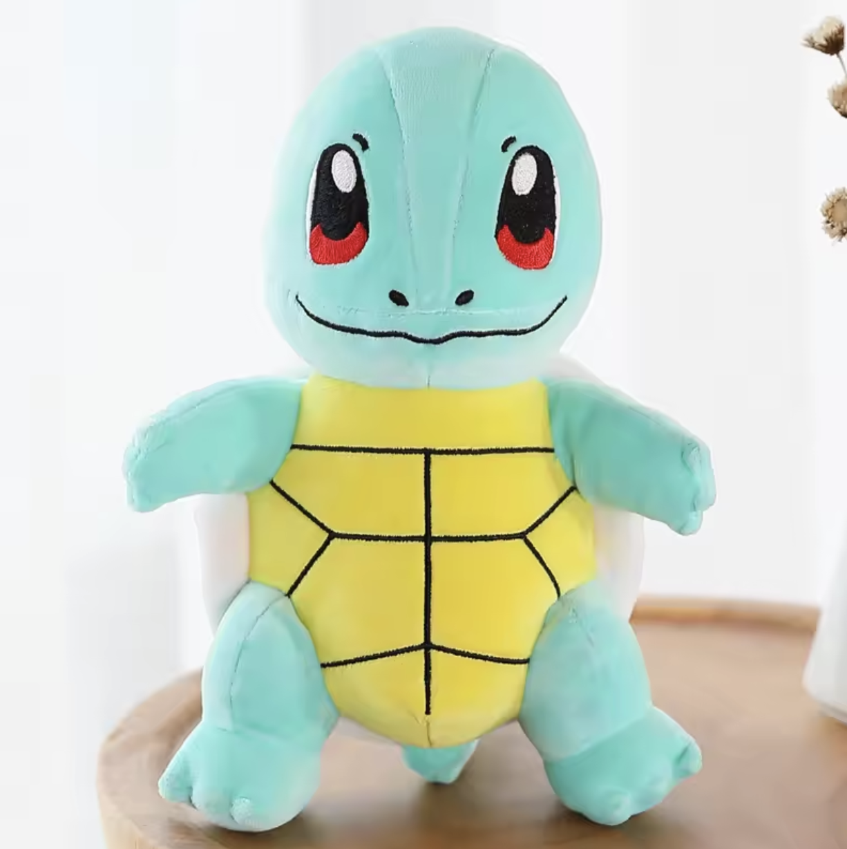 Іграшка Сквіртл з аніме Pokemon плюшева 350 г 20 см (MK001079) - фото 5 Іграшка Сквіртл з аніме Pokemon плюшева 350 г 20 см (MK001079) - фото 5