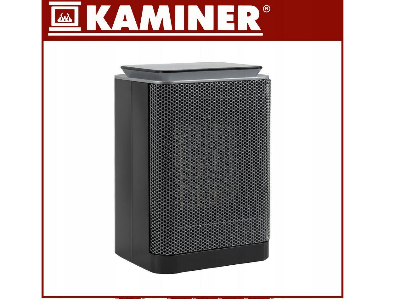 Електронагрівач керамічний Kaminer (29702239) - фото 5