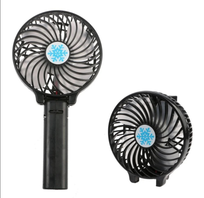 Вентилятор ручний Handy Mini Fan Чорний (2479515630) - фото 6 Вентилятор ручний Handy Mini Fan Чорний (2479515630) - фото 6