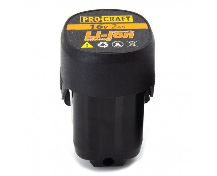 Акумуляторна батарея Procraft Battery16/2 Акумуляторна батарея Procraft Battery16/2