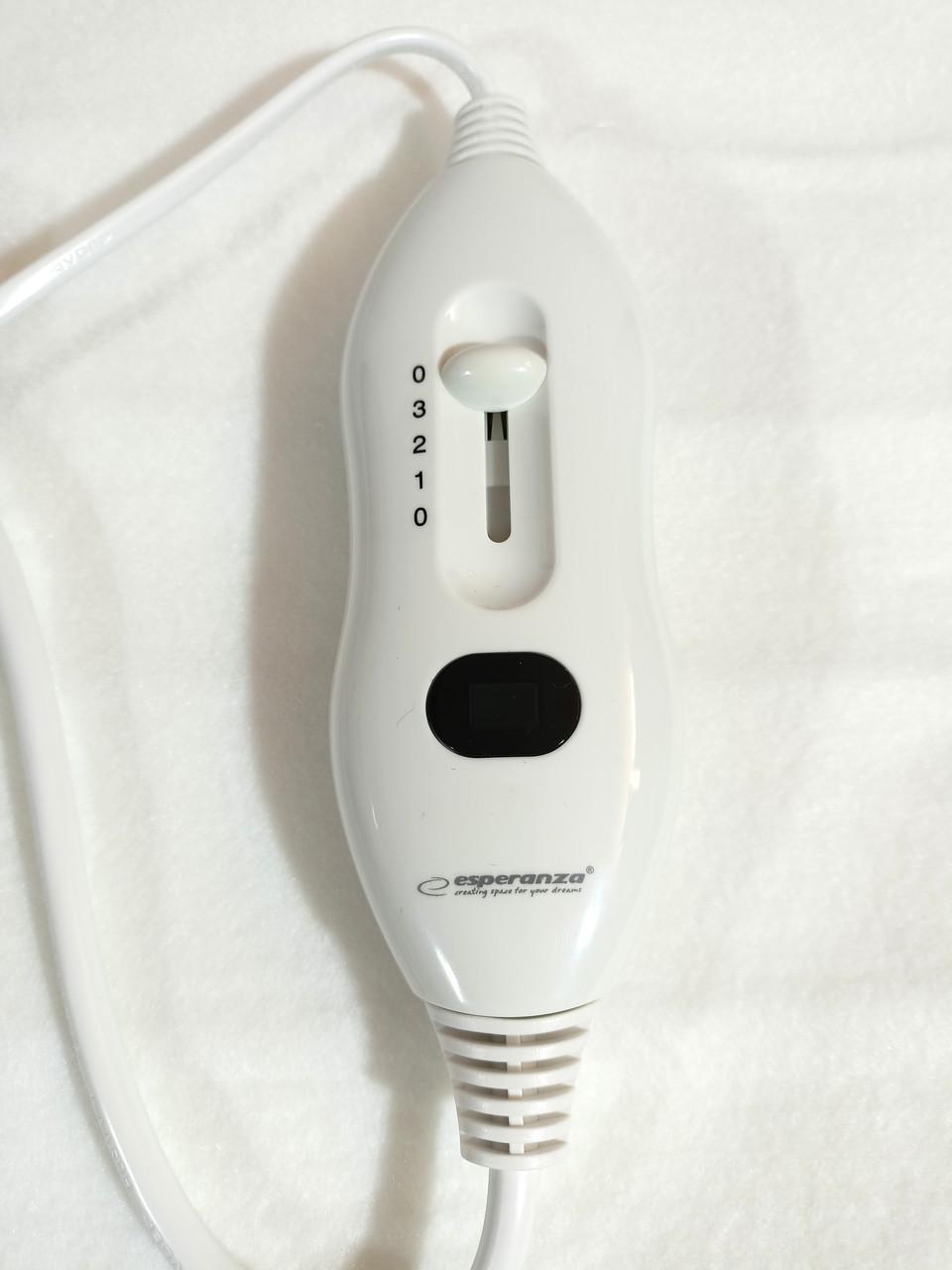 Электропростынь с подогревом Esperanza EHB002 SATIN 60 Вт 3 уровня 150x80 см - фото 4