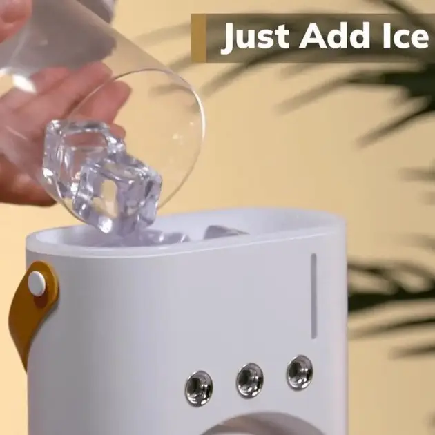 Вентилятор портативный Air Double-ended Spray Fan USB с распылителем LED (26389742) - фото 4 Вентилятор портативный Air Double-ended Spray Fan USB с распылителем LED (26389742) - фото 4