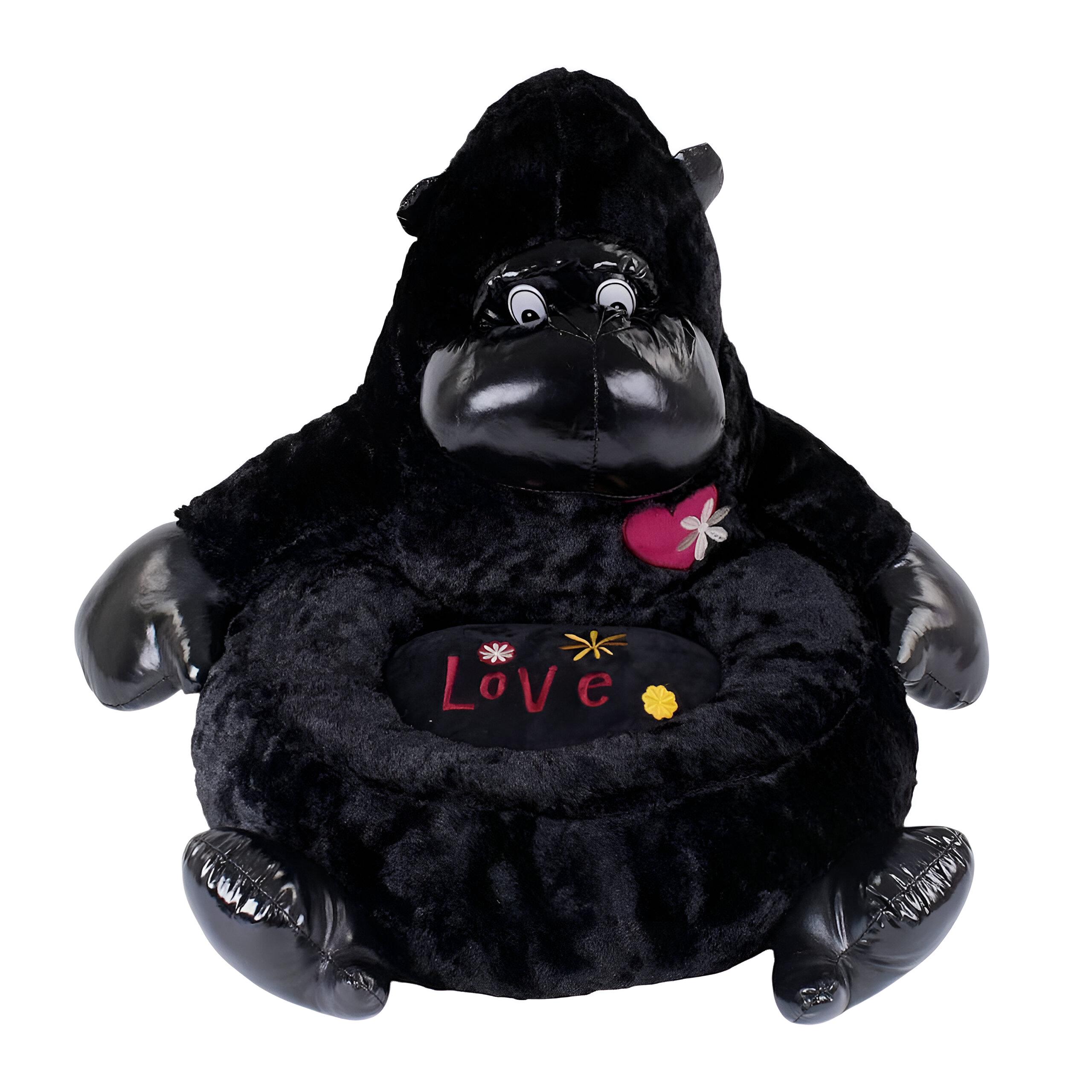 М’яке крісло-іграшка Горила C 44358 56 см (28796175)