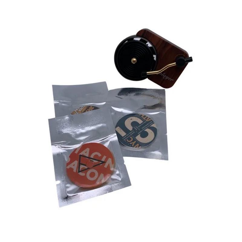 Ароматизатор автомобильный Грамофон на решетку воздуховода (4302-Leader0 - фото 4