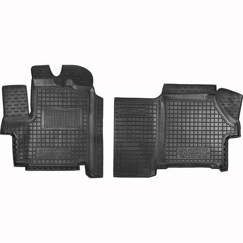 Коврики автомобильные AVTO-Gumm Fiat Ducato III 06- Черный (11465)