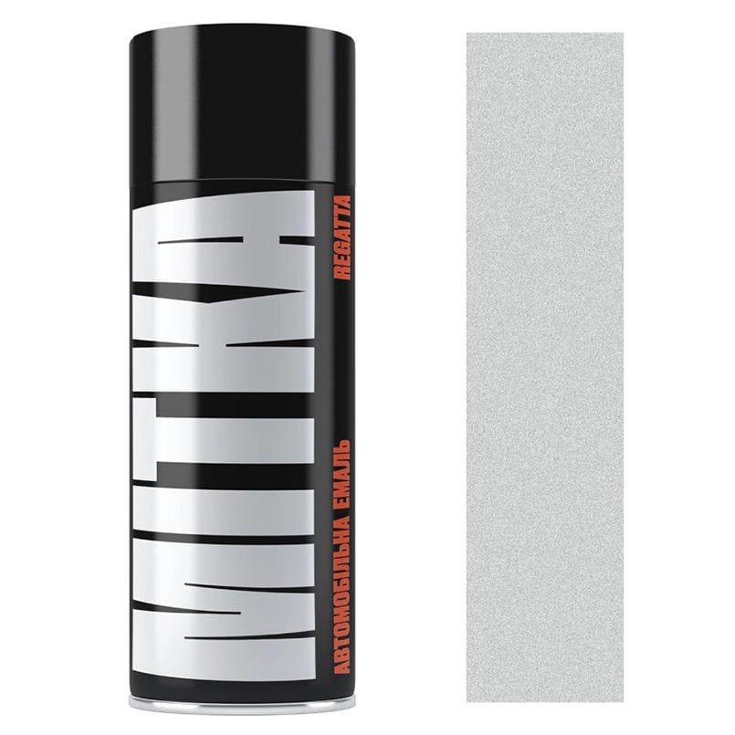 Эмаль автомобильная MITKA аэрозоль 400 мл Омега металлик