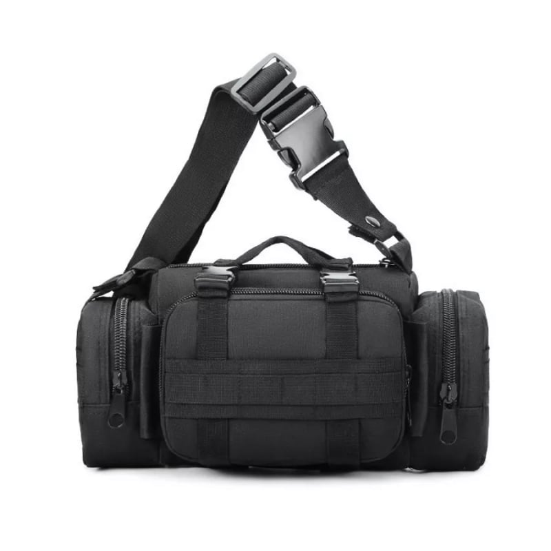 Сумка MOLLE 7060 нагрудна/поясна ремінь на плече 5 л Black (tf7060)