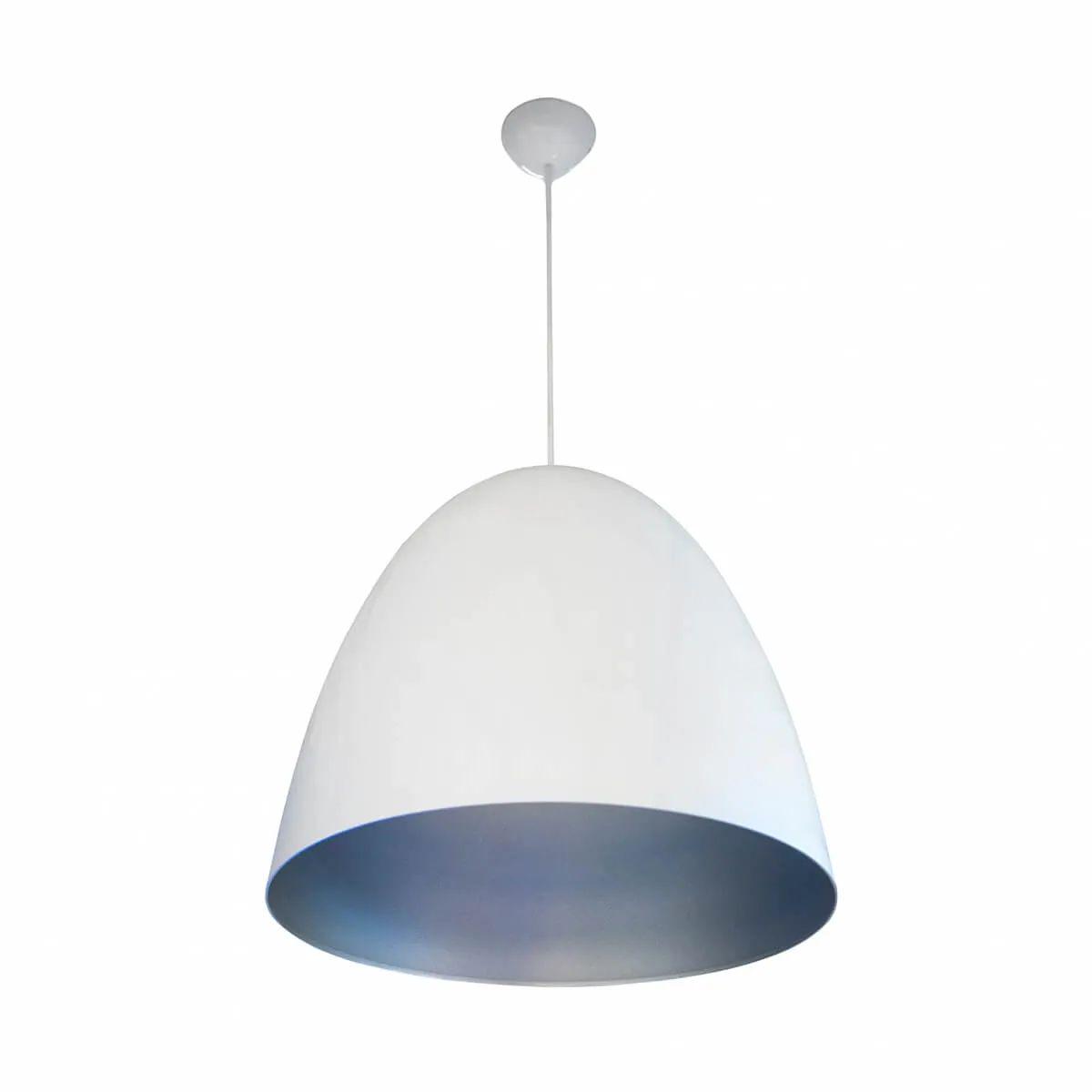 Підвісний світильник Mj-Light 7508-1 Wh 400 мм (MJ00119)