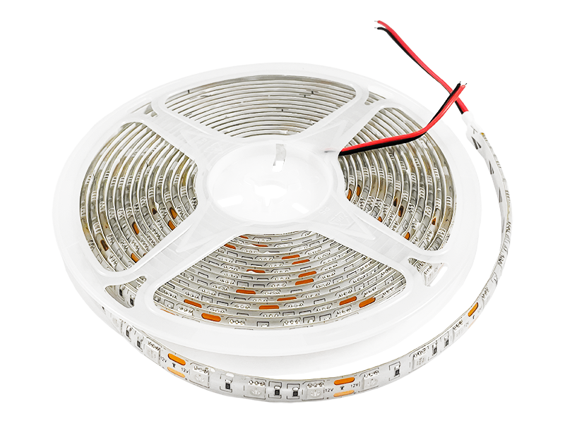 Світлодіодна стрічка MTK 5050-60LED-12V IP65 Червоний (MTK-300R-F-5050-12)