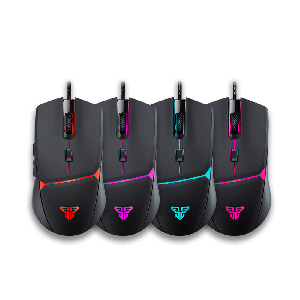 Мышь проводная игровая crypto vx7 6 кнопок 200 8000 dpi led подсветка rgb 1,8 м (YUT_V3262) - фото 2 Мышь проводная игровая crypto vx7 6 кнопок 200 8000 dpi led подсветка rgb 1,8 м (YUT_V3262) - фото 2