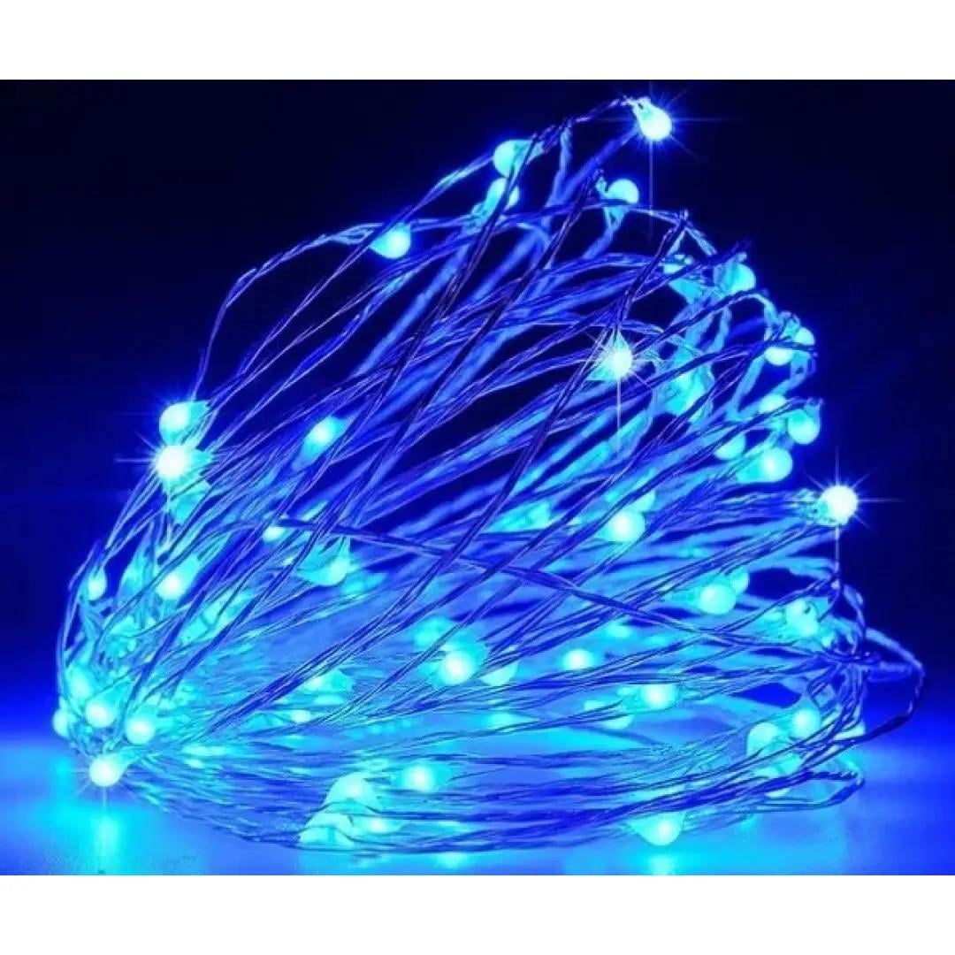 Гирлянда Роса 100 LED Синий (00000006704)