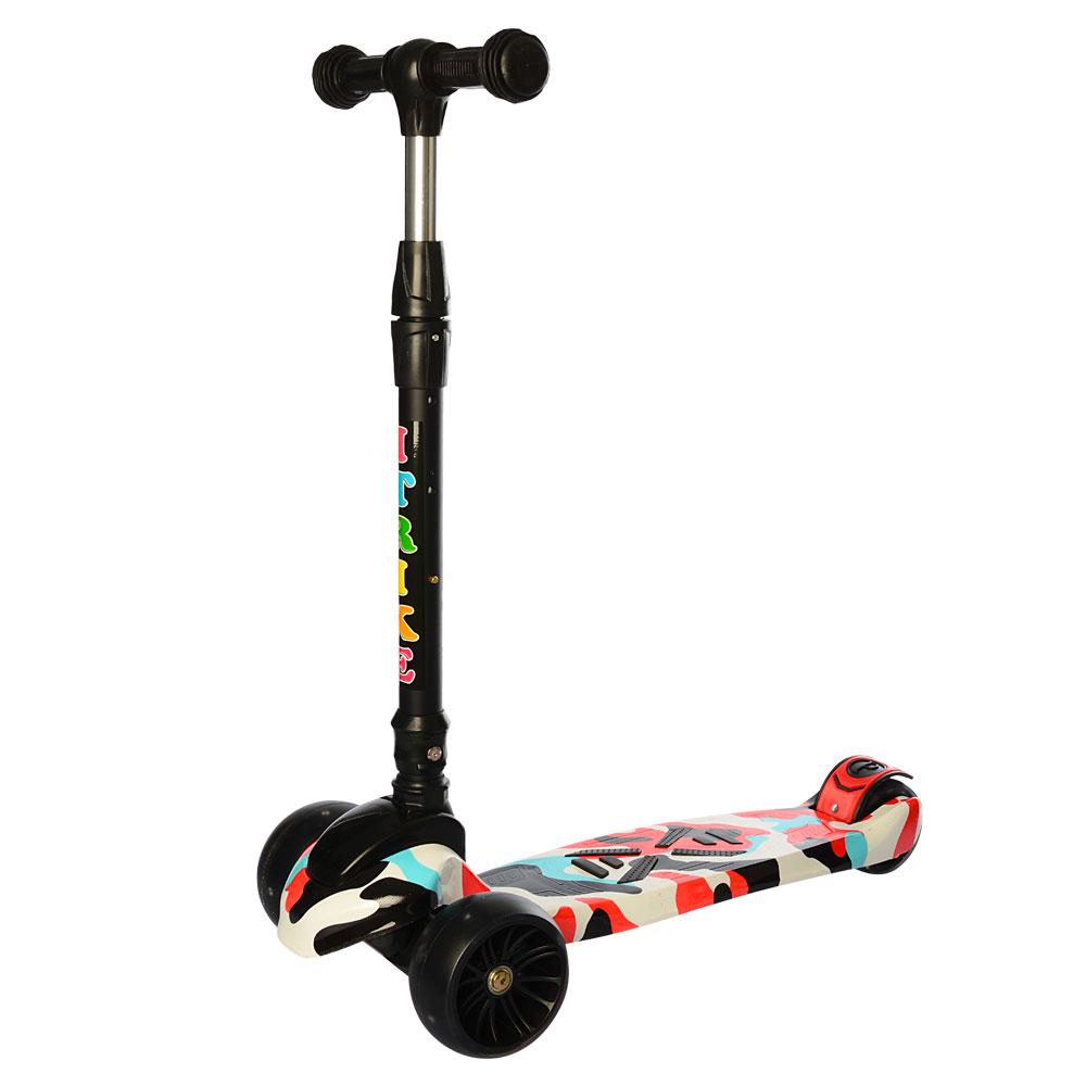 Самокат iTrike JR 3-060-13-6 Разноцветный