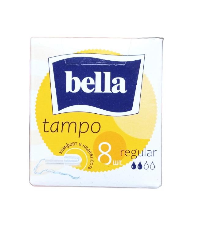 Тампони Bella Tampo regular 8 шт. (118441)