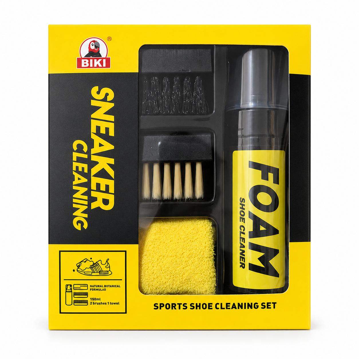 Набор для чистки кроссовок и кед Sneaker Foam Clean 4в1 (1015-941-00) Набор для чистки кроссовок и кед Sneaker Foam Clean 4в1 (1015-941-00)