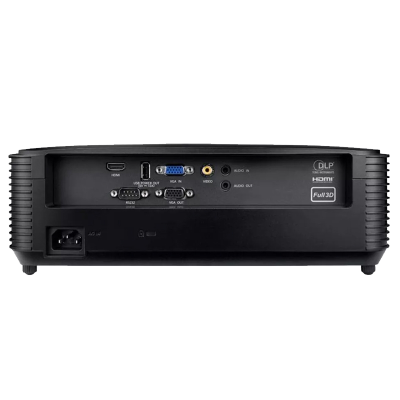 Проектор Optoma DW322 WXGA 3800Lm HDMI 22000:1 10 Вт (E9PX7D701EZ3LR) - фото 4