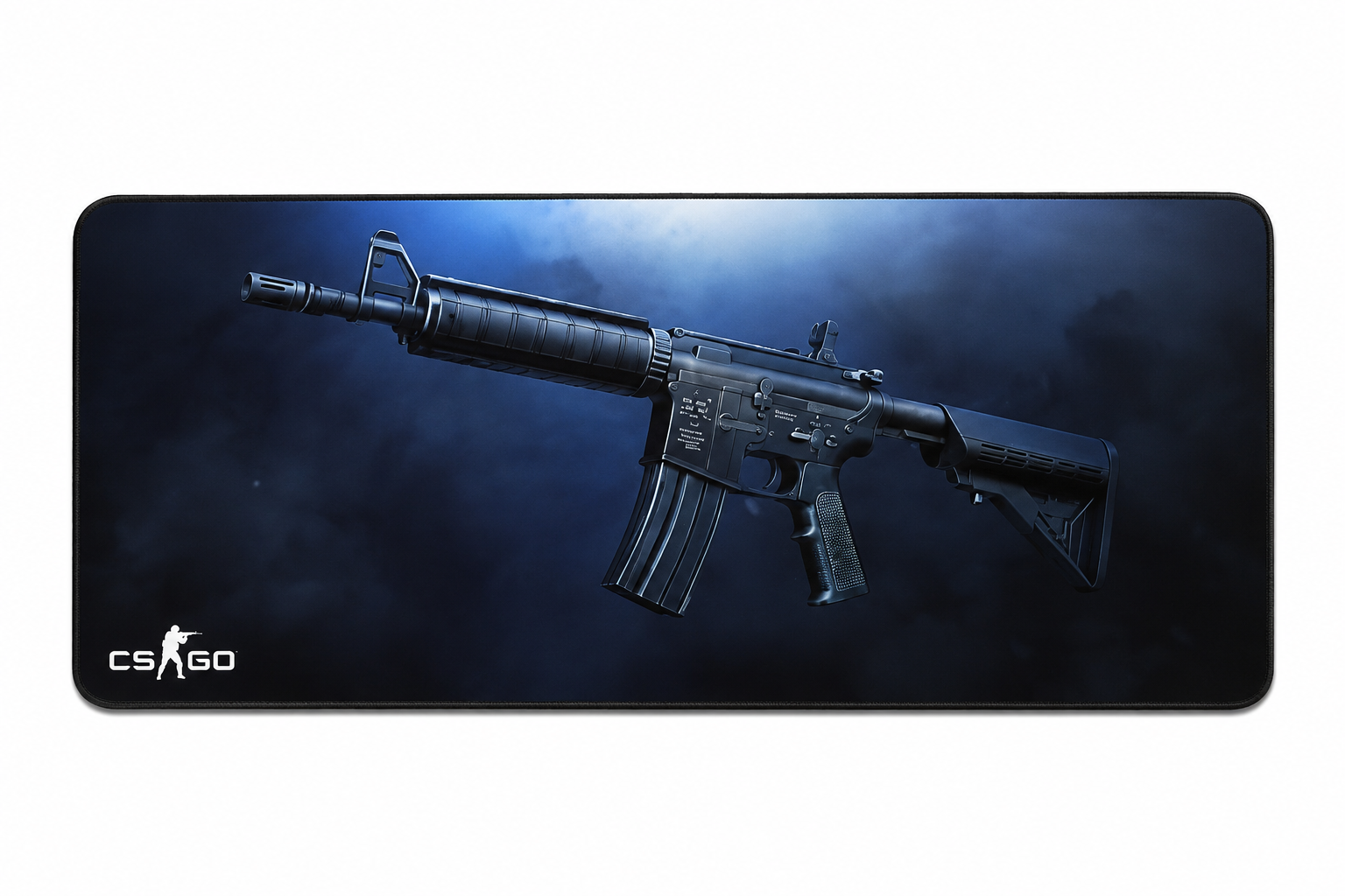 Игровая поверхность для компьютерной мыши и клавиатуры UKC CS 18 80х30 см (2615)