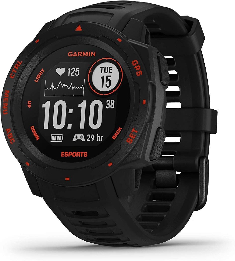 Смарт-годинник Garmin Instinct Esports Edition Black Lava (010-02064-72/73)