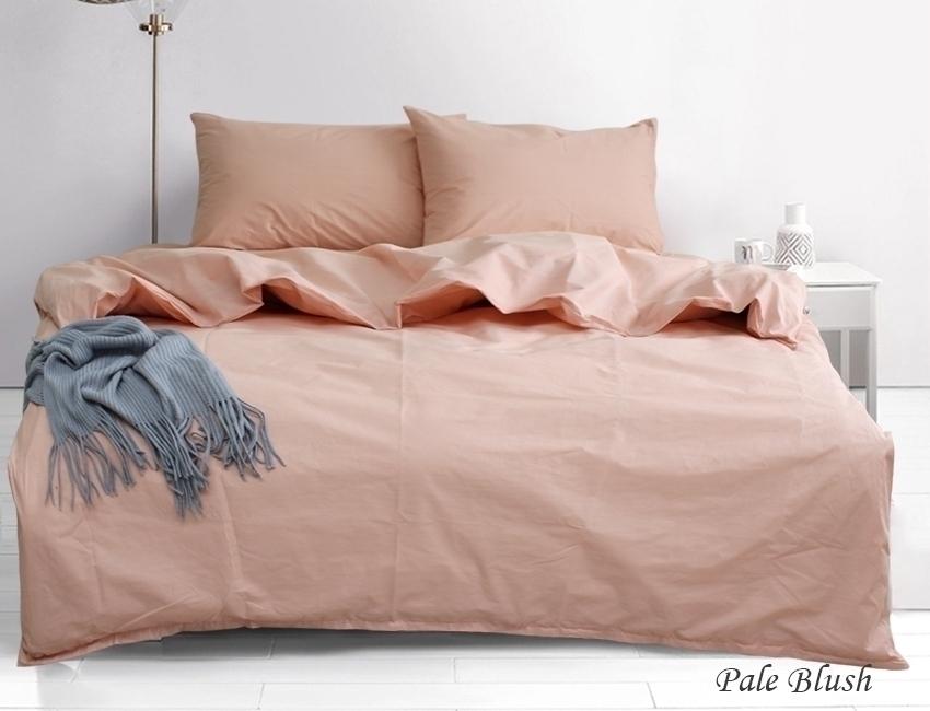 Комплект постельного белья TAGtekstil ранфорс Pale Blush Євро 50х70 см (431812422)
