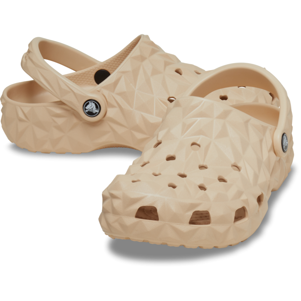 Сабо жіночі Crocs Geometric Clog Latte р. 36-37 Латте (15965)