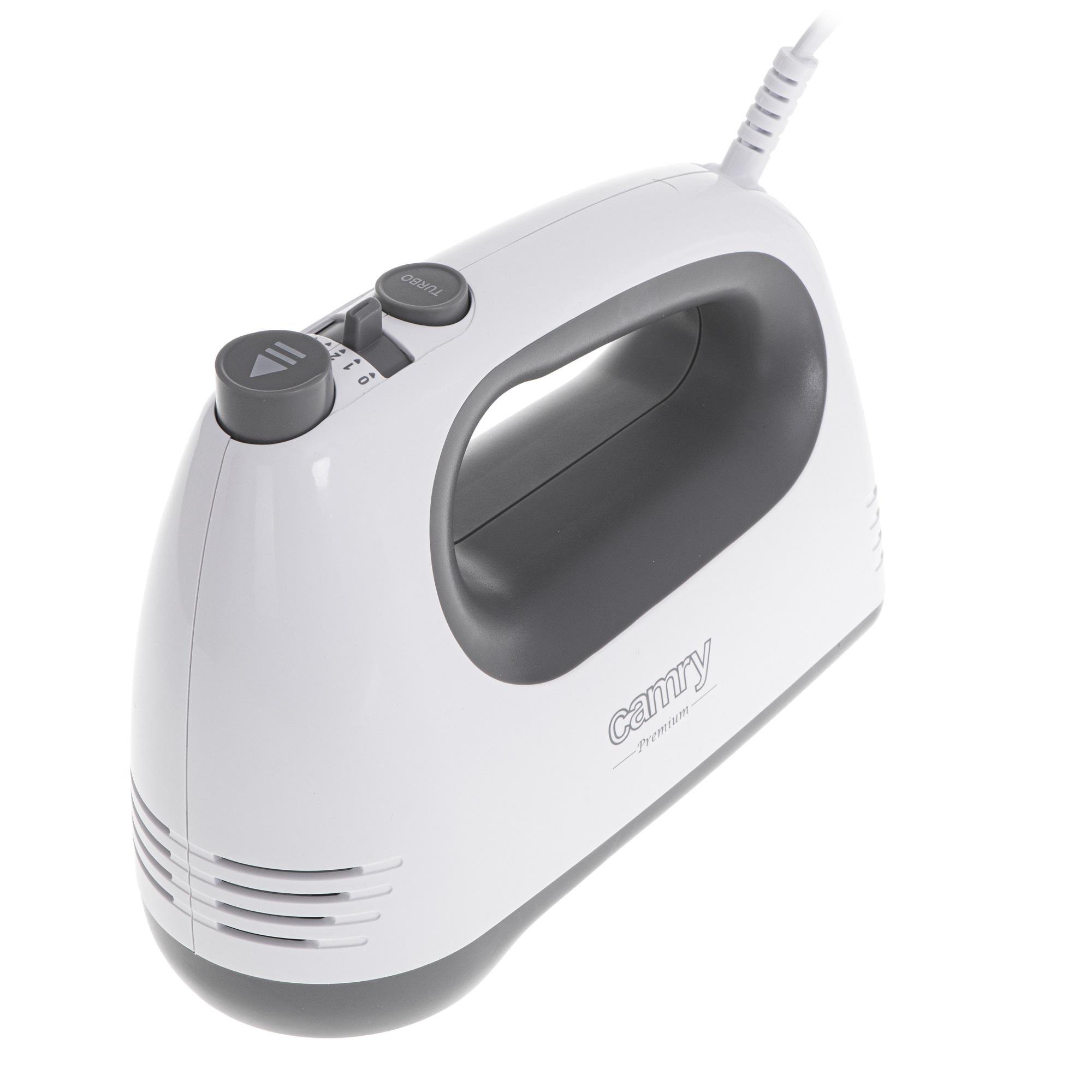 Миксер Camry CR 4220 White - фото 5