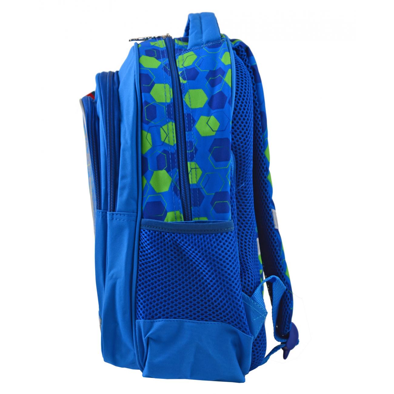 Рюкзак шкільний 1 Вересня S-22 Football (556341) - фото 2