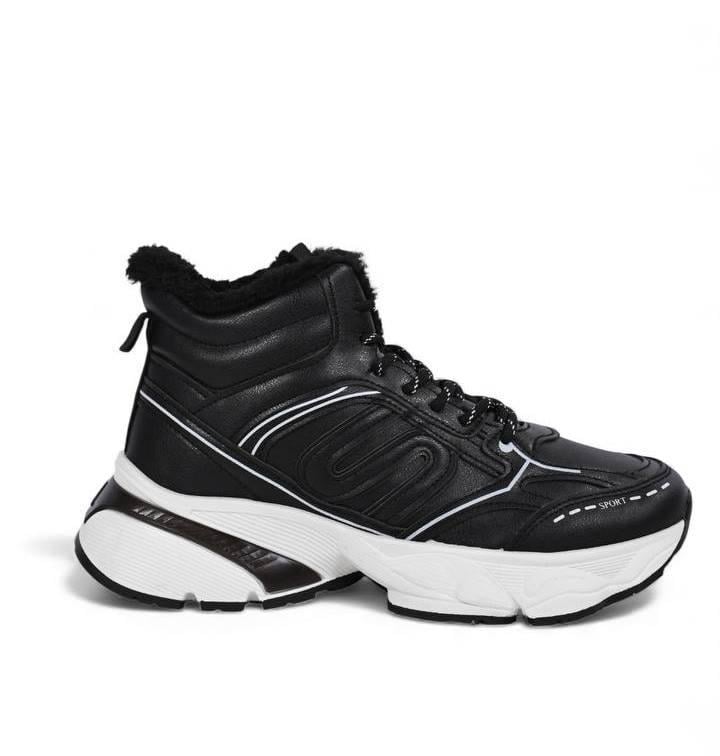 Кросівки жіночі Loretta K908 зимові р. 37 Чорний (30220091) - фото 2