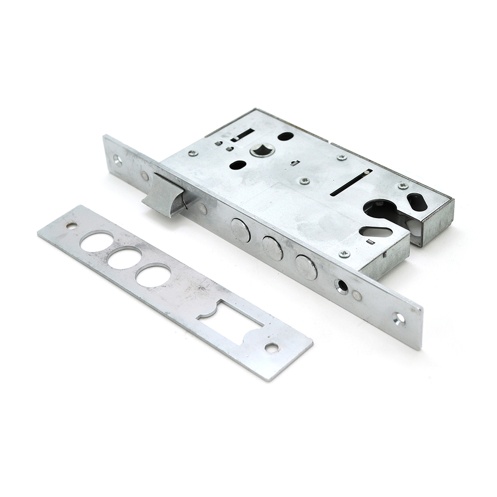 Замок врізний дверний сувальдний із засувкою VOLTRONIC 30x300 мм (BN_339409)