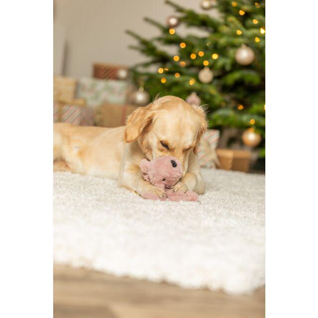 Іграшка для собак Trixie Різдвяна білка 30 см - фото 4 Іграшка для собак Trixie Різдвяна білка 30 см - фото 4