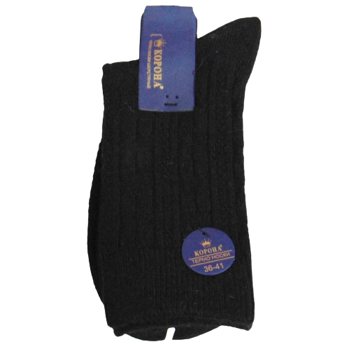 Носки термо Корона В2518 шерсть и хлопок р. 36-41 Черный (2329728233) Носки термо Корона В2518 шерсть и хлопок р. 36-41 Черный (2329728233)