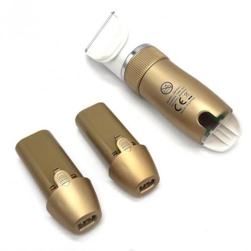 Машинка для стрижки волос Geemy GM-6001 Белый (49025) - фото 2 Машинка для стрижки волос Geemy GM-6001 Белый (49025) - фото 2