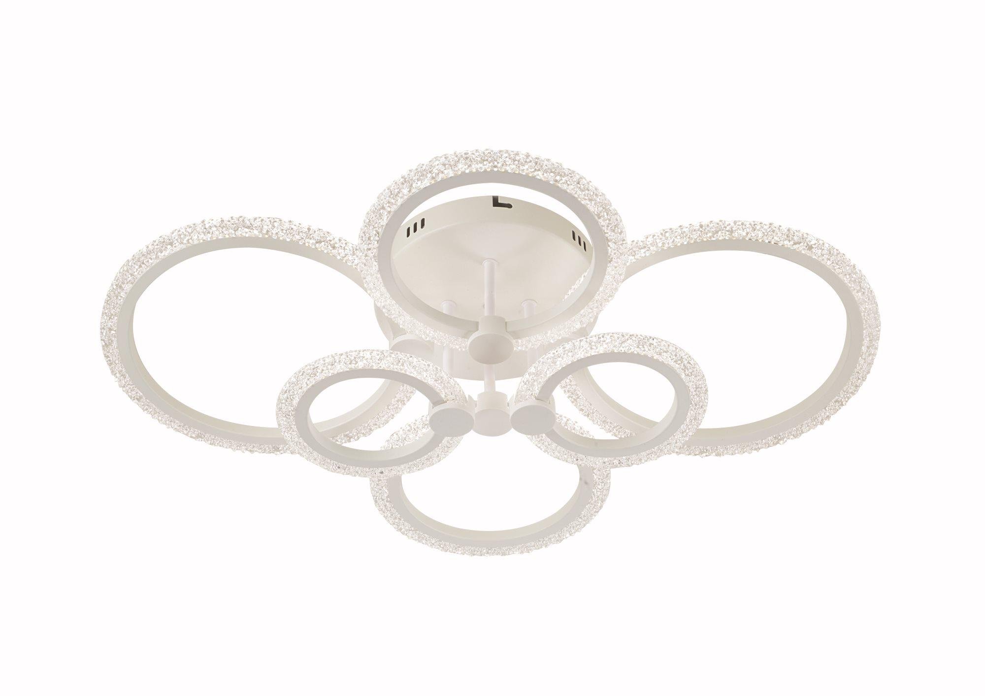 Люстра світлодіодна V 5115-2+2+2 WH