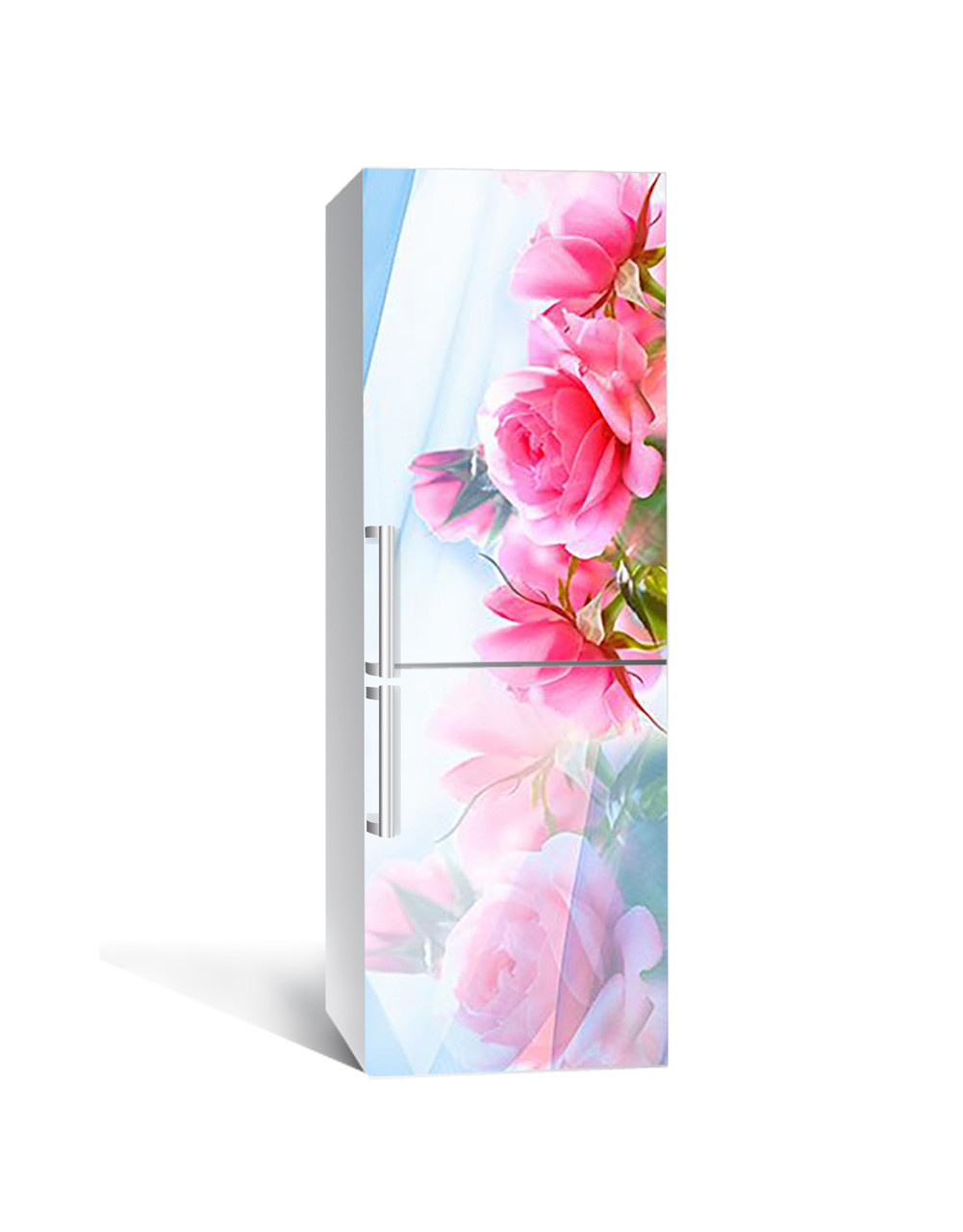 Наклейка на холодильник Zatarga Розовое обаяние 650х2000 мм (1323452736)