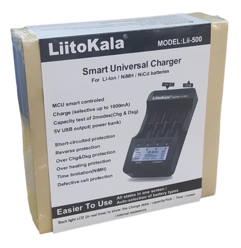 LiitoKala Lii - зарядное устройство с функцией PowerBank купить Киев Львов Украина