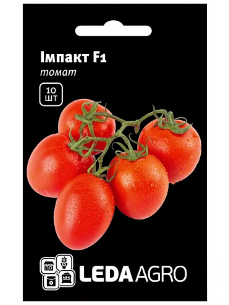Семена Томат Leda Agro Импакт F1 10 шт. (5938) Семена Томат Leda Agro Импакт F1 10 шт. (5938)
