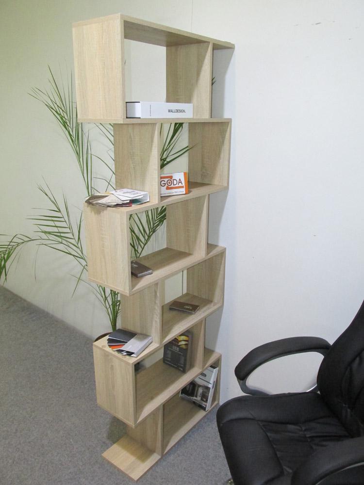 Стелаж змійка Джеко 700 Дуб сонома (26640075) - фото 2 Стелаж змійка Джеко 700 Дуб сонома (26640075) - фото 2