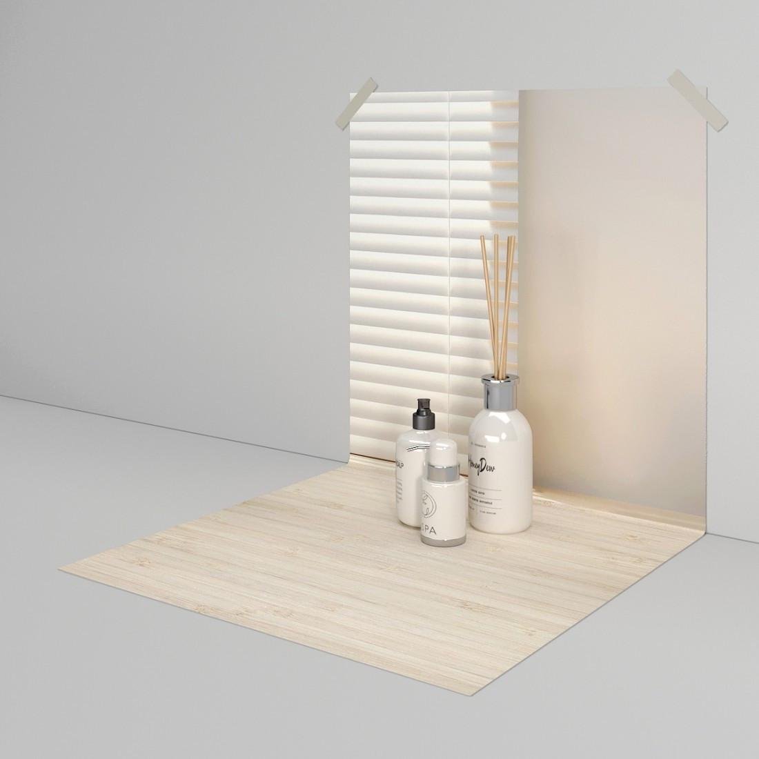 Фотофон виниловый Frontlit 450 г/м2 стена/пол 100x200 см №59245