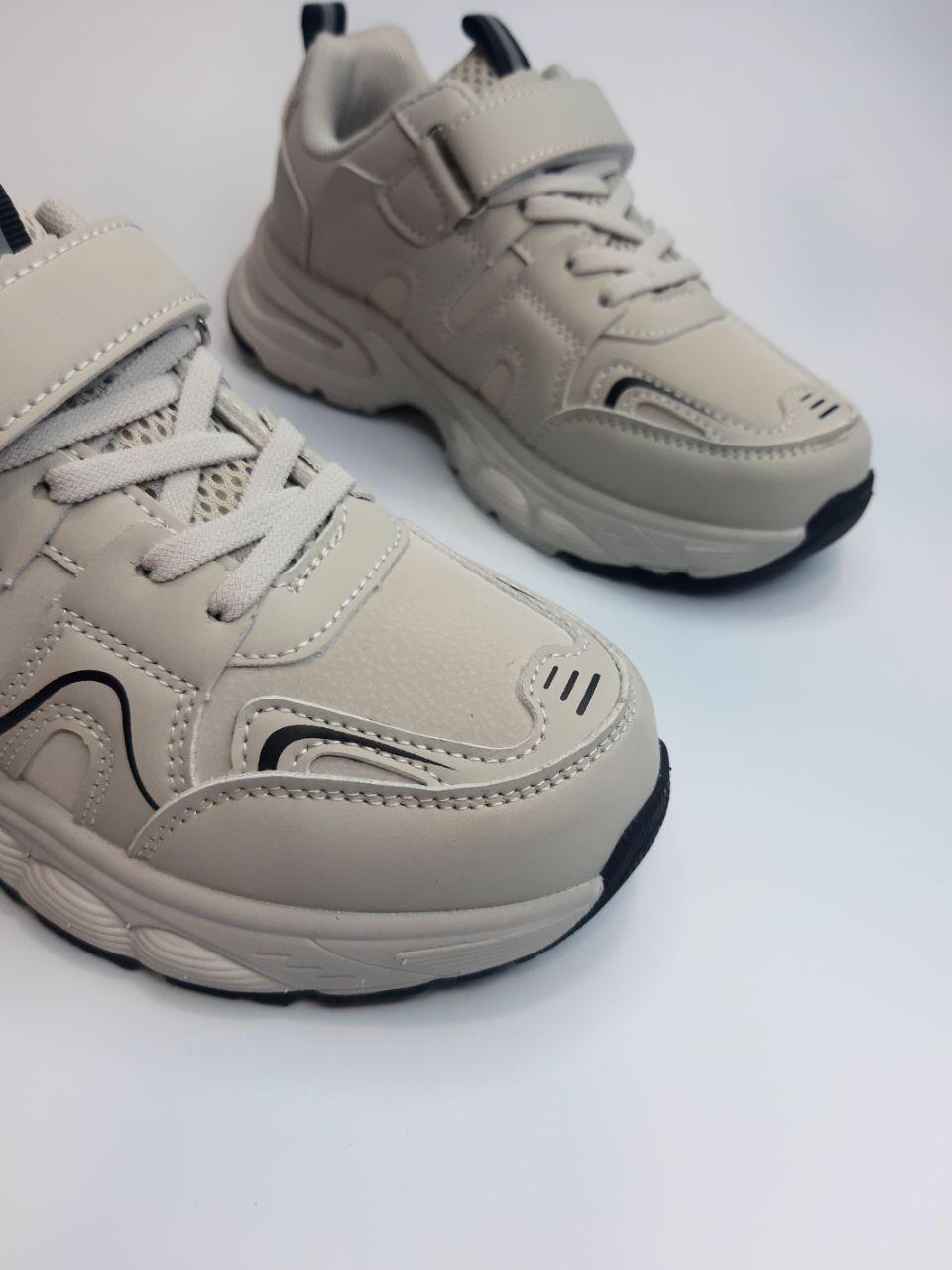 Кроссовки Bi&Ki р. 36 22 см Серый (11608 В) - фото 2 Кроссовки Bi&Ki р. 36 22 см Серый (11608 В) - фото 2