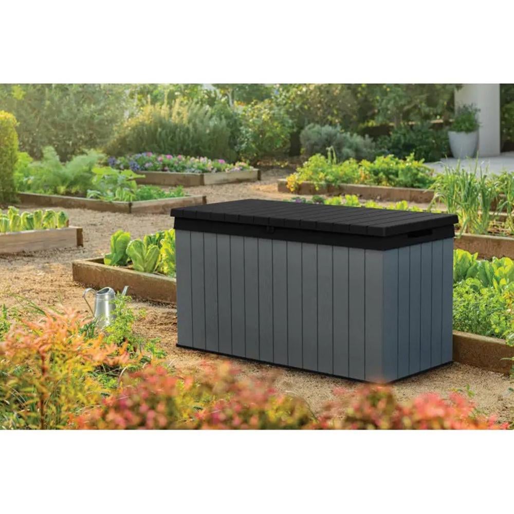 Сундук садовый Keter Darwin 662 л Серый (255159) - фото 2 Сундук садовый Keter Darwin 662 л Серый (255159) - фото 2