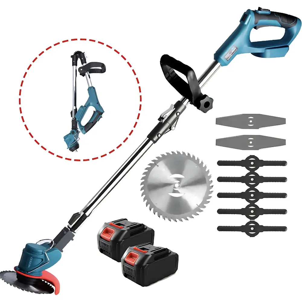 Тример садовий акумуляторний 48в2 батареї 2000 мАг (25279817) - фото 2 Тример садовий акумуляторний 48в2 батареї 2000 мАг (25279817) - фото 2