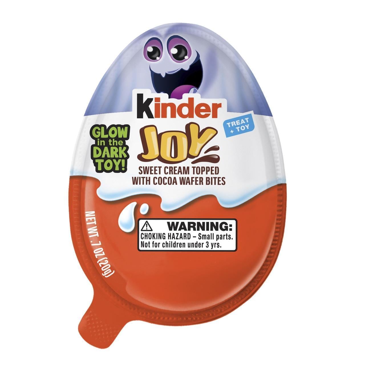 Шоколадне яйце Kinder Joy Egg Halloween Party Fun 20 г (1993405753)