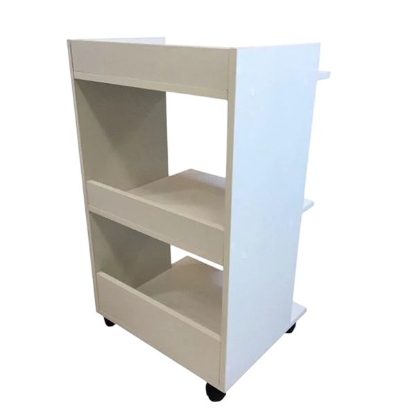 Тележка косметологическая UK-05 Белый