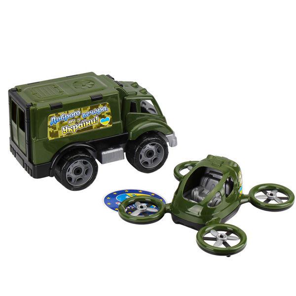 Набір військовий транспорт (190770)