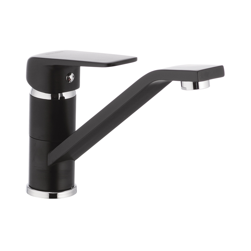 Смеситель кухонный MIXXUS Oregon 555 Черный (MX0010)