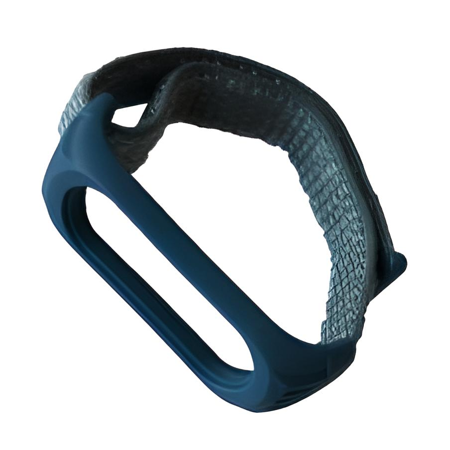 Ремешок для фитнес браслета Xiaomi Mi Band 3 4 Nylon Silicone Peblle