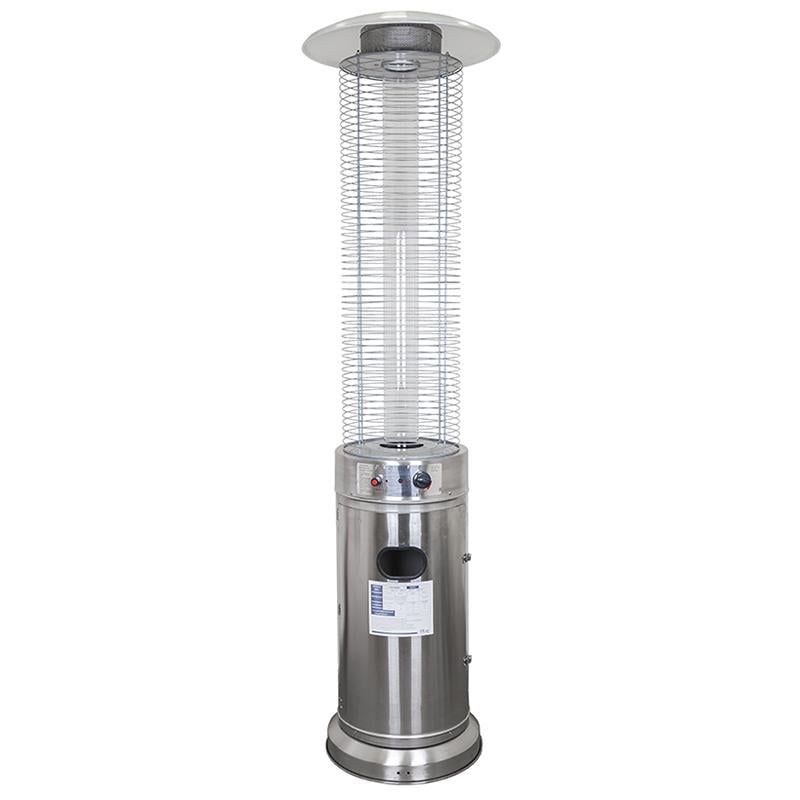 Уличный обогреватель Light House LS-15836 SS газовый Хром